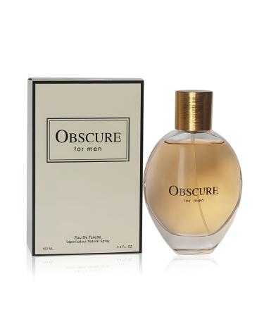 Obscure Cologne for Men Eau de Toilette Natural Spray Wonderful Fragrance Gift Signature Scent Daytime & Casual Use 3.4 Fluid Ounce/100 Ml Obscure Men 3.4 Fl Oz (Pack of 2)