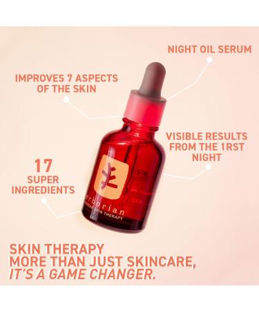 Erborian Skin Therapy Multi-Perfecting Face Oil-Serum 30ml | Reduces Signs of Fatigue | All Skin Types | Korean Cosmetics - Buy Online on GoSupps.com