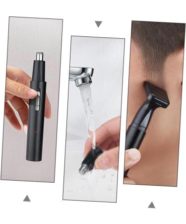 NOLITOY Nose & Ear Hair Trimmer Kit Electric Facial Hair Remover for Men & Women | Beard Grooming & Razor | Aluminum Charging - Buy Online on GoSupps.com