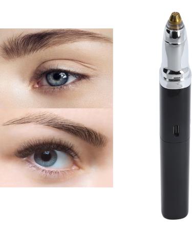 Heated Eyelash Curler with Eyebrow Trimmer - Electric Long-Lasting Quick Styling for Beautiful Lashes | International Shipping Available - Buy Online on GoSupps.com