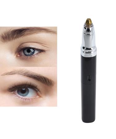 Heated Eyelash Curlers - USB Rechargeable Electric Curler with 2 Temp Settings | Long Lasting Curls & Multi-Function Trimmer for Eyebrows & Nasal Hair - Buy Online on GoSupps.com