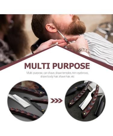 Beaupretty Manual Razor for Men - Collapsible Hair Shaving Tool - Classic Hairdresser Razor - Buy Online on GoSupps.com