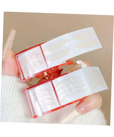 FRCOLOR 10 Rolls Double Eyelid Sticker Double Eye Lifter Strips Self-Adhesive Eye Lifter Strips Single Sided Eyelid Tape Makeup Tape Heart-Shaped Lifter Double Eyelid Tape - Buy Online on GoSupps.com