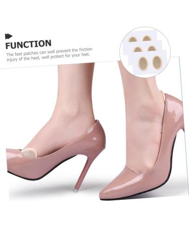 minkissy Callus Pads 3 Sheets Latex Corn Stickers Anti-wear Small Oval Stickers Anti-wear Feet Random Stickers 3 Sheets (skin Color Foot Protectors for Feet High Heel Protectors - Buy Online on GoSupps.com