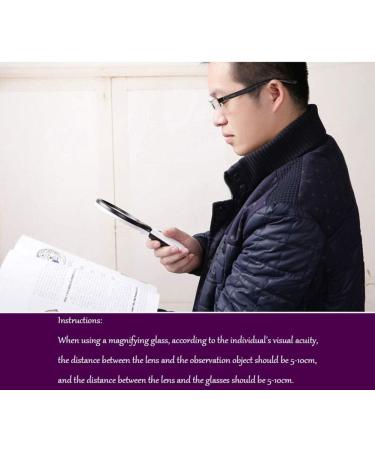 1 Pack Magnifier 3 LED Light 10X 30x Handheld Magnifier Reading Magnifier Lens Jewel Magnifier 3 AAA Battery (excluding Tax) Lightweight and Portable Made in China - Buy Online on GoSupps.com