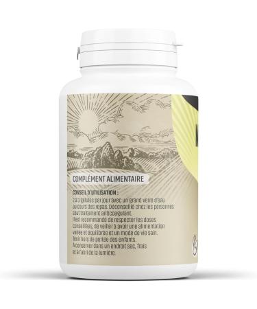 Herbs And Plants Horse Brown Organic 200 Vegetable Capsules 250 mg - Buy Online on GoSupps.com