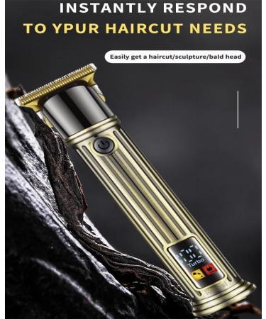 Professional Hair Clippers for Men | Cordless Beard Trimmer & Barbershop Grooming Tools - Buy Online on GoSupps.com