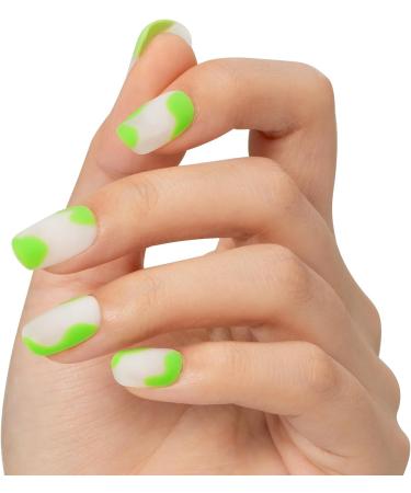 MEGIOR Apple Green Gel Nail Polish 15ml Spring Summer Gel Polish 1PCS Soak Off UV LED Nail Gel Polish for Nail Art Manicure Salon DIY Home for Women Girls Nails - Buy Online on GoSupps.com