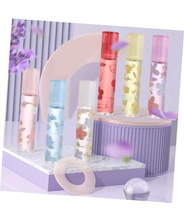 OUNONA Lot de 6 Huiles L vres Brillantes Hydratantes 6 3 Ml Incolore pour Femmes et Adolescentes Soin L vres Hydratant Usage Quotidien Style Al atoire - Buy Online on GoSupps.com