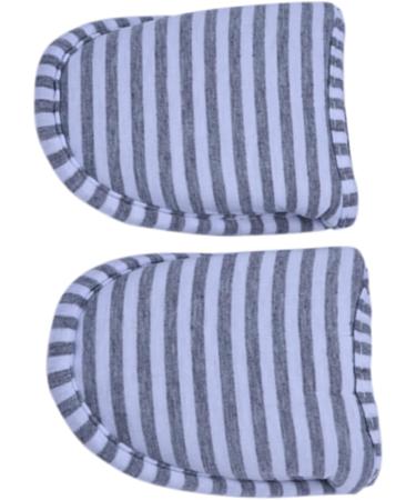 JOROBURO Travel Sipplers Portable Reusable Indoor Soft Cotton Anti Slip Slipperswith Portable Carrying Bag Foldable Hotel Slippersfor Home Hotel House Sipplers Disposable Female 15x10cm Grey - Buy Online on GoSupps.com