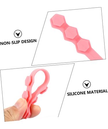 Hapinary 10-Piece Silicone Mask Rope Extensions & Hook Buckles for Comfortable Mask Wear | Adjustable Mask Strap Holders & Earring Accessories - Buy Online on GoSupps.com