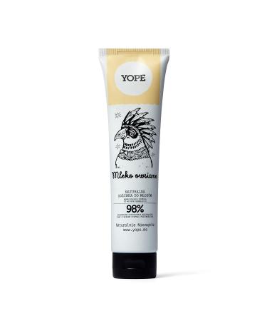 Yope Oatmilk Hair Rinsing 170 ml - Nourishing & Moisturizing Hair Treatment | Shop Internationally - Buy Online on GoSupps.com