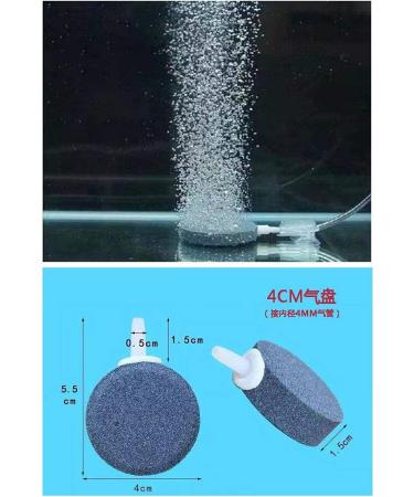 8-Piece Bubble Stone Aquarium Diffuser Set | Air Stones for Fish Tanks | 4cm Airstones for Enhanced Oxygenation - Buy Online on GoSupps.com