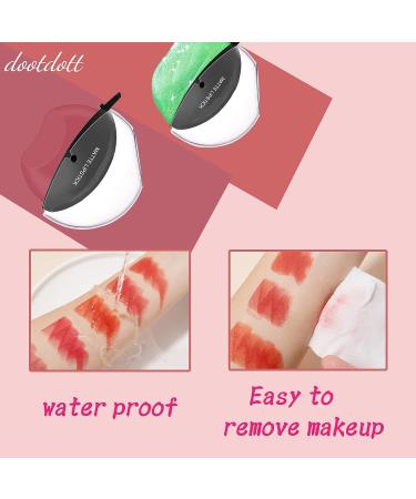 6 Colors Color Changing Lazy Lipstick Set - Long Lasting & Waterproof for Lazy People - Buy Online on GoSupps.com