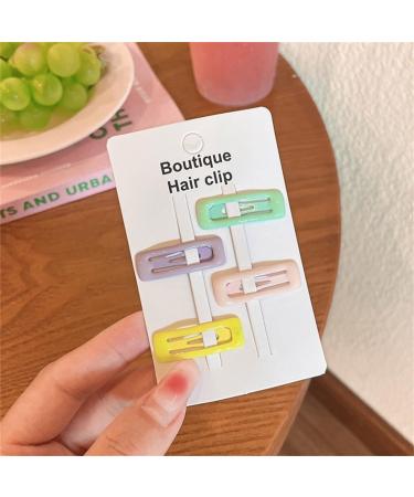 Limtula Heart Bobby Pin Heart Hair Clip For Kid Heart BarrettesCute Snap Hair Clip for Girl Hair Clip Bangs Clip Hairpin - Buy Online on GoSupps.com