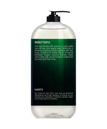 Botanic Hearth Aloe Vera Hand Soap with Eucalyptus Essential Oil - 16 fl oz - Buy Online on GoSupps.com