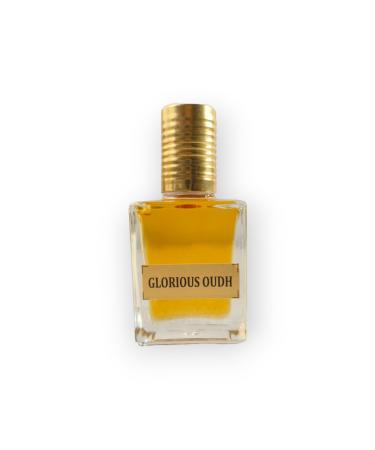 All Types Essential Oil Attar-Atar Parfum Oil Fragrance Perfume Unisex Men-Women Parfume Spray Scent Long Lasting Roll On Itar Semi Natural Non Alcoholic Volume: 12ML (0.4 Fl Oz) (Glorious Oud)