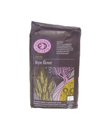 Dove Doves Farm Organic White Rye Flour 1kg