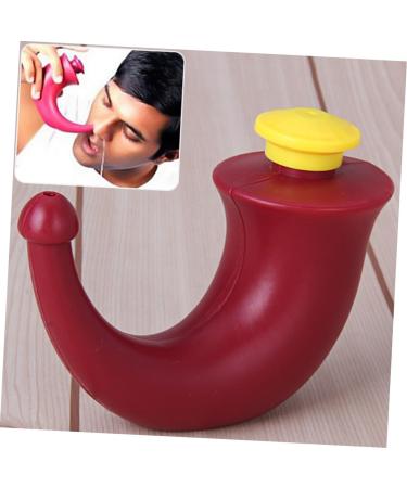Red Horn Neti Pot - Sinus Cleanser for Yoga and Travel | Nasal Wash Detergent - Buy Online on GoSupps.com