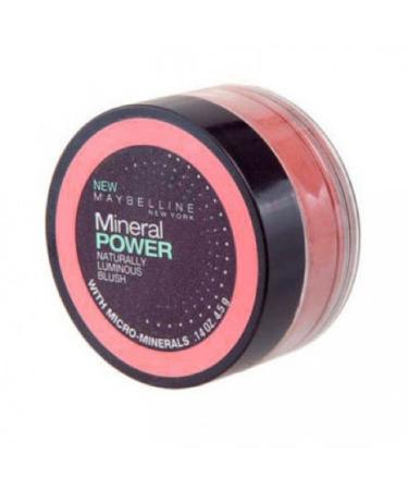 Maybelline Mineral Power Naturally Luminous Blush - Original Rose