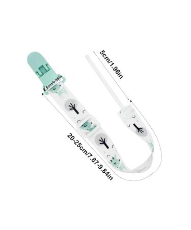 Buy Durable Pacifier Band & Clip | Anti-Drop Universal Holders for Boys & Girls | Safe Bite Strap Leash for Pacifiers - A05 - Buy Online on GoSupps.com