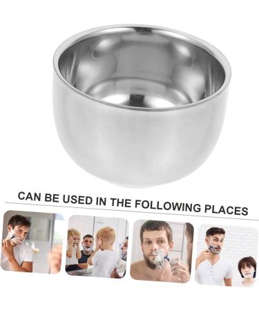 Buy Minkissy 4-Piece Beard Grooming Set | Men's Shaving Brush Bowl Razor & Soap Tools - Premium Shaving Accessories - Buy Online on GoSupps.com