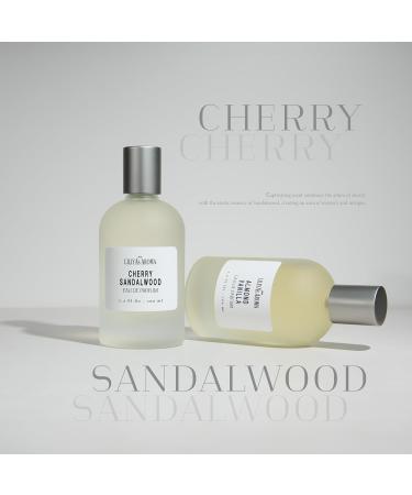 Liliya's Aroma Cherry - Sandalwood Eau De Parfum - Vegan & Clean Perfume Men 3.4 Fl Oz - Buy Online on GoSupps.com