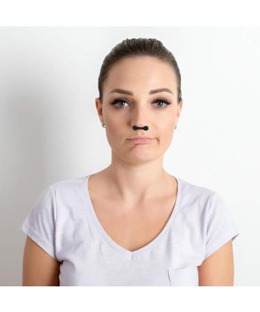 DOITOOL 150 pcs Airbrush Spray Vent Plugs for Filter Wet Anti-Disposable Nose Mask, Men Women Tanning Polishing Sunless Sponge, Dry Nasal Breathing Blackx3pcs - Buy Online on GoSupps.com