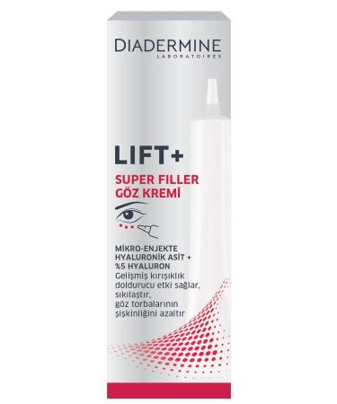 Diadermine Lift plus Super Filler Hyaluron Anti-Age Eye Cream 15 ml