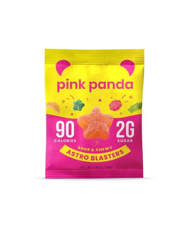 Pink Panda Sour Gummies Vegan Candy  Gluten Free Low Calorie Candy Makes the Perfect Healthy Snack (Astro Blasters  6-Pack) Astro Blasters 6-Pack - Buy Online on GoSupps.com
