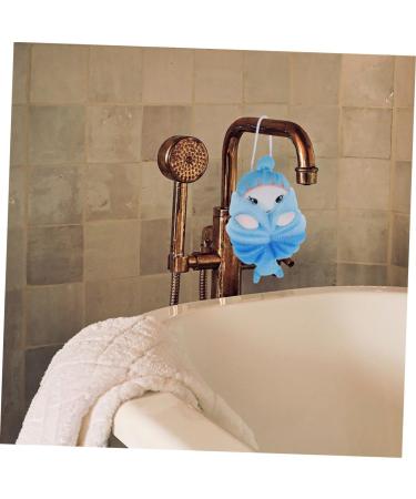 2pcs Children's Bath Ball | Toddler Shower Accessories | Cartoon Loofah Sponge Washcloths for Kids | Body Scrubbers for Baby - Buy Online on GoSupps.com