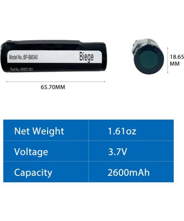 (2 PCS) Replacement Battery for Wahl Cordless Magic Clip Designer Sterling 4 Super Taper Cordless Senior Cordless Beretto Black Stealth Beretto Chrome 8591L 8504L Legend 8148 8591 8504 93837-001/200 - Buy Online on GoSupps.com