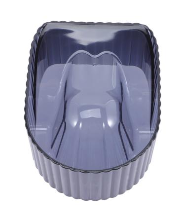 Beatifufu Manicure Hand Soak Bowl Nail Soaking Bowl Nail Color Removing Bowl Manicure Soaking Bowl Soak off Bowl Nail Art Remover Bowl Nail Tips Soak Bowl Nail Art Supplies Nail Art Bowls 14.2x11cm As Shown