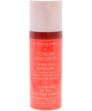 Lerbolario The Colours of the Vegetable Garden - Thirst-Quenching Face Cream For Women 1.6 oz Cream - Buy Online on GoSupps.com