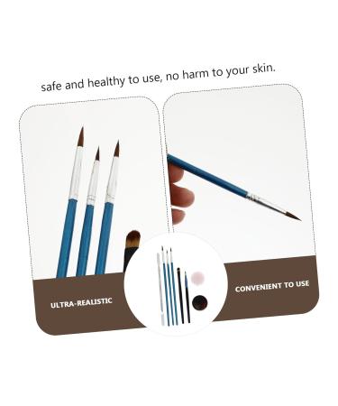 FOMIYES Halloween Scar Cream Kit - 3 Sets Special Effects Skin Wax & Stipple Sponge for Realistic Wound Makeup - Perfect for Halloween - Buy Online on GoSupps.com