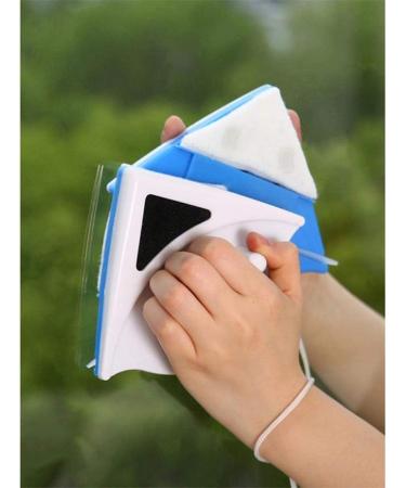 Magnetic Window Cleaner Double-Sided Glass Surface Cleaning Glass Scraping Cleaning Tool for Single-Layer Windows - Buy Online on GoSupps.com