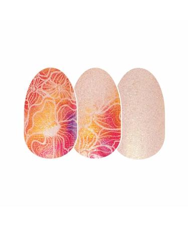 Color Street Spring Collection Nail Polish Strips (Poppy That)