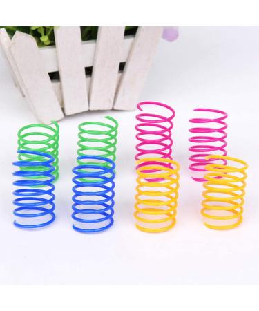 12 Pc Andiker Cat Spiral Spring Toy - Interactive and Durable Cat Toy for Swatting, Biting, and Hunting - Keep Your Cat Fit and Entertained! - Buy Online on GoSupps.com