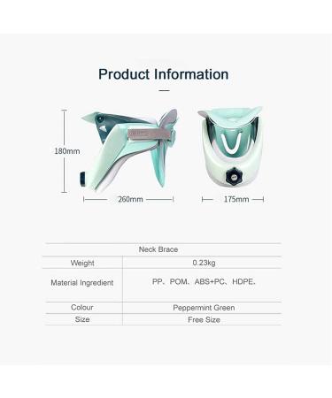 JLASDR Neck Protector - Inflatable Cervical Traction Device & Neck Collar for Home Use - Optimal Cervical Spine Support - Buy Online on GoSupps.com