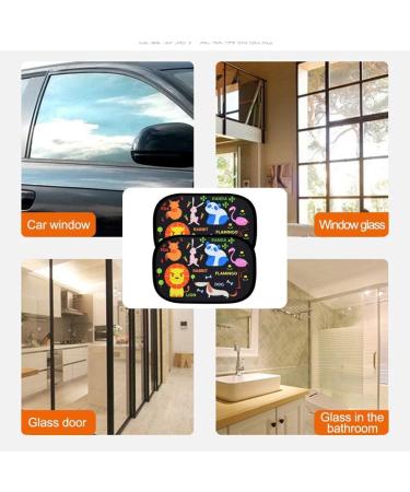 astarye Solar Protection Car Sunshade Set - Side & Roof Window for Children & Adults | Electrostatic Adsorption - Buy Online on GoSupps.com