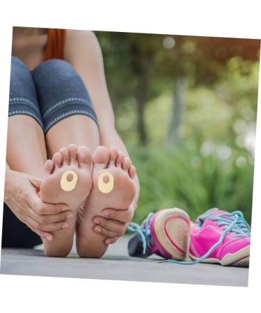 Gatuida 6 Sheets Corn Stickers Stickers Corn Removal Pads High Heel Cushion Toe Cushions for Corns Corn Protectors for Toes Lady Parts Corn Pads Emulsion Foot Sticker - Buy Online on GoSupps.com