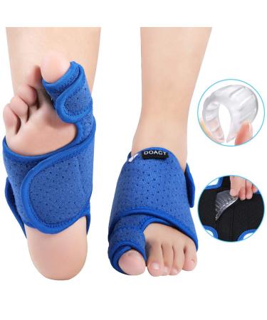 Dekaim Bunion Corrector Big Toe Straightener - Effective Bunion Relief for Men & Women | International Shipping Available - Buy Online on GoSupps.com