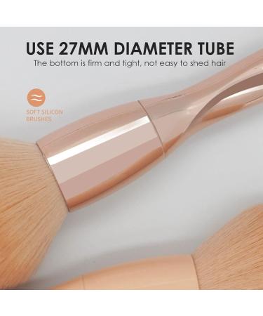 Makeup Brush Plush Fiber Blending Brush - Dust Brush Foundation Makeup Brush Soft Powder Brush Brush for Daily Makeup Sritob - Buy Online on GoSupps.com