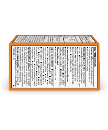 Amazon Basic Care Ibuprofen Tablets 200mg - Pain Reliever/Fever Reducer - 100 Count - Buy Online on GoSupps.com