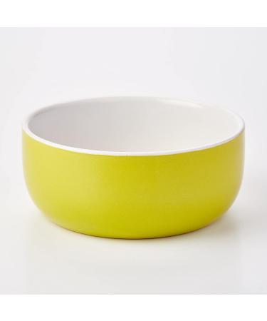 Nobby Rodent Ceramic Bowl Rabbit Green/White Diameter 11 cm x 4.5 cm Pack of 1 Green White - Buy Online on GoSupps.com