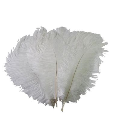 OstrichFeather Wedding Decor | Natural OstrichPlumes | Feather Accessories for Clothing Wedding Feather Centerpieces OstrichFeather Bouquet Bulk Ostrichfeathers