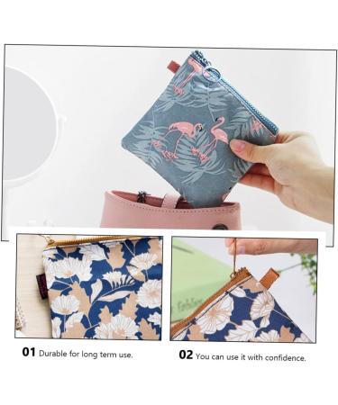 SEWOART 4pcs Sanitary Napkin Storage Bag Travel Pouch Set - Organizer for Sanitary Pads & Tampons - Buy Online on GoSupps.com