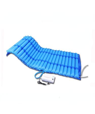 Samnuerly interpreting pressure mattress Air mattress Pneumatic massage pillow bedridden pneumatic pump massage device normal pum