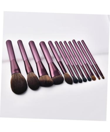 Beaupretty Professional Makeup Brush women s suits ladies suits brush for woman brush Bamboo major purple Cosmetics Brush - Buy Online on GoSupps.com