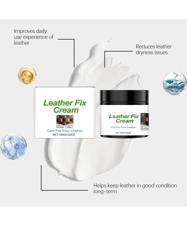 Leather Conditioner - Leather Care Cream Protective Care Oil | Moisturizing and Rejuvenating Balm for Shoes Jackets Bags Furniture Automotive Saddle Softener for - Buy Online on GoSupps.com